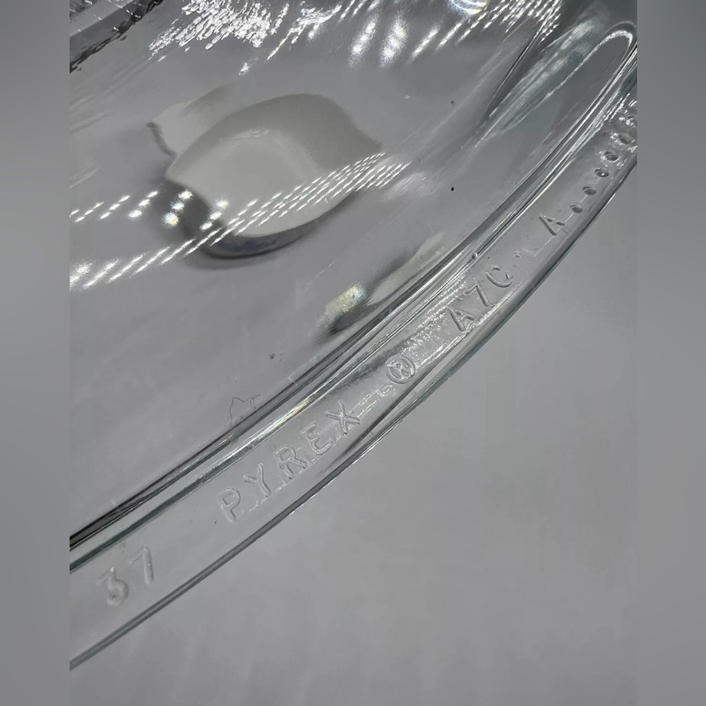 RARE 1 Quart Corning Ware P-1-B - Ribbed 37 Pyrex A 7C A Lid EXCELLENT CONDITION - Picture 13 of 15